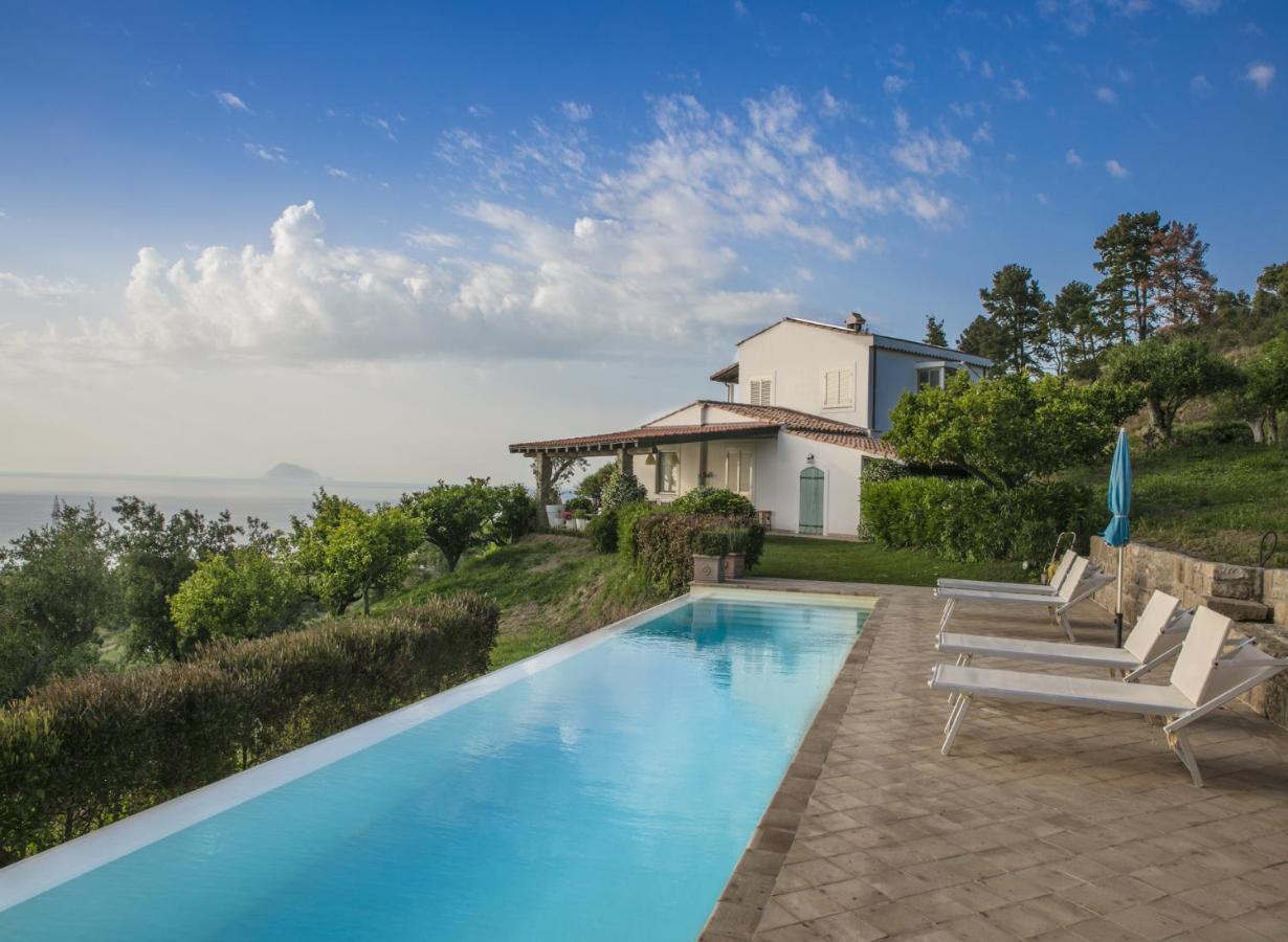 Villa Laura Капо-д'Орландо Екстер'єр фото