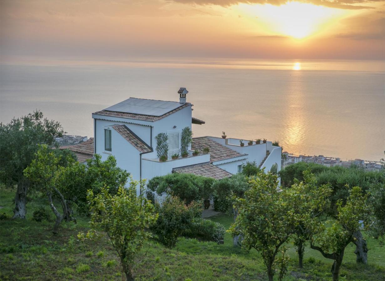 Villa Laura Капо-д'Орландо Екстер'єр фото